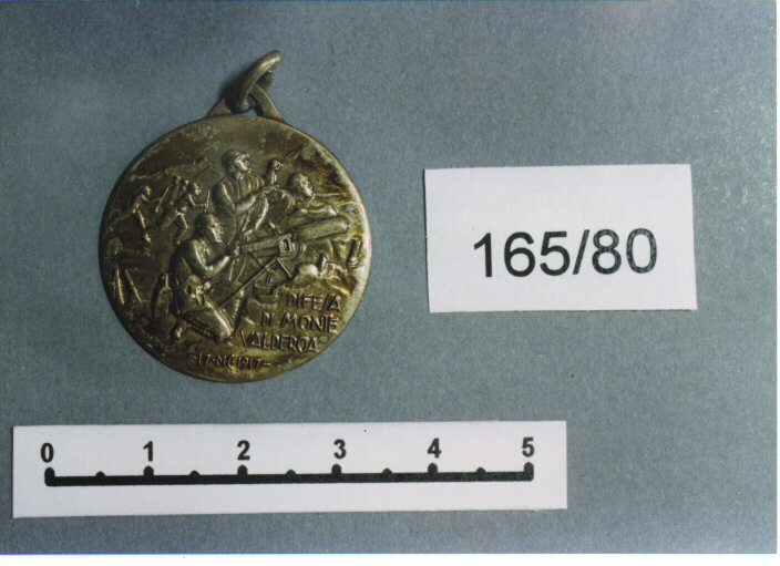 MEDAGLIA MILITARE, SERIE - AMBITO ITALIANO (SEC. XX)