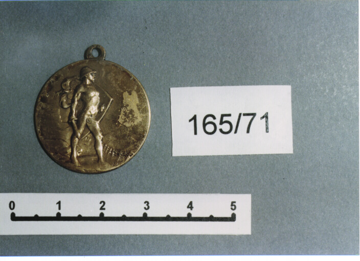 MEDAGLIA MILITARE, SERIE - AMBITO ITALIANO (PRIMO QUARTO SEC. XX)