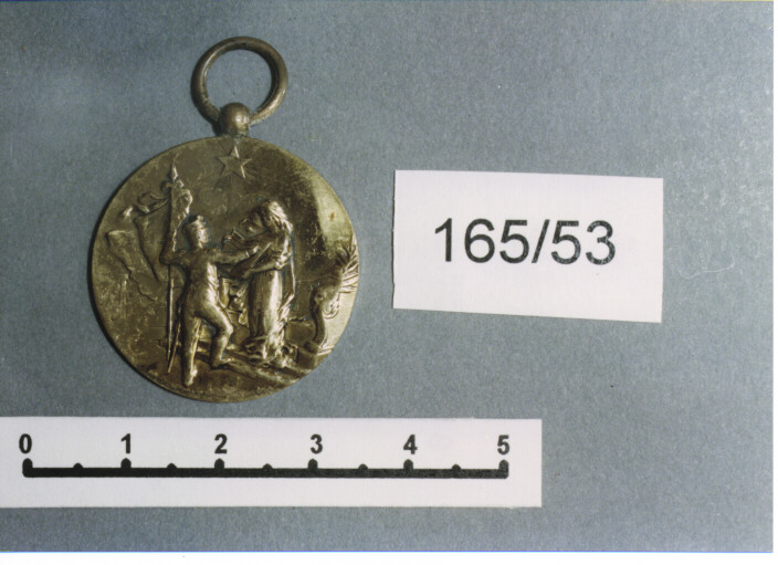 MEDAGLIA MILITARE, SERIE - AMBITO ITALIANO (SEC. XX)