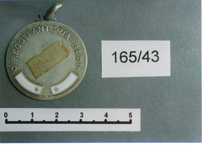 MEDAGLIA MILITARE, SERIE - AMBITO ITALIANO (Prima metà SEC. XX)