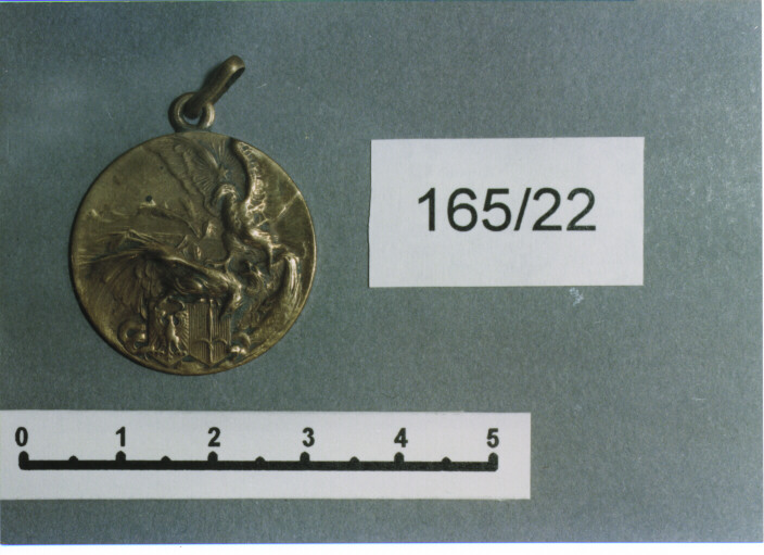 MEDAGLIA MILITARE, SERIE - AMBITO ITALIANO (SEC. XX)