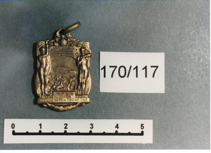 MEDAGLIA MILITARE, SERIE - AMBITO ITALIANO (SEC. XX)