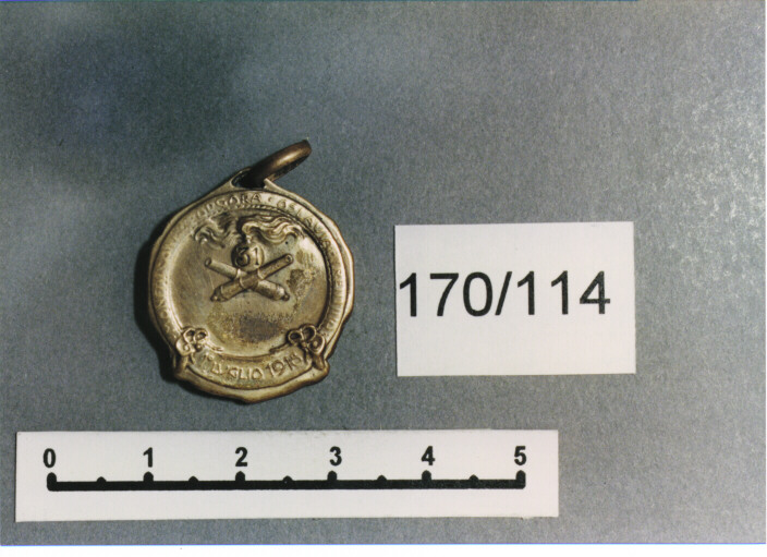 MEDAGLIA MILITARE, SERIE - AMBITO ITALIANO (SEC. XX)