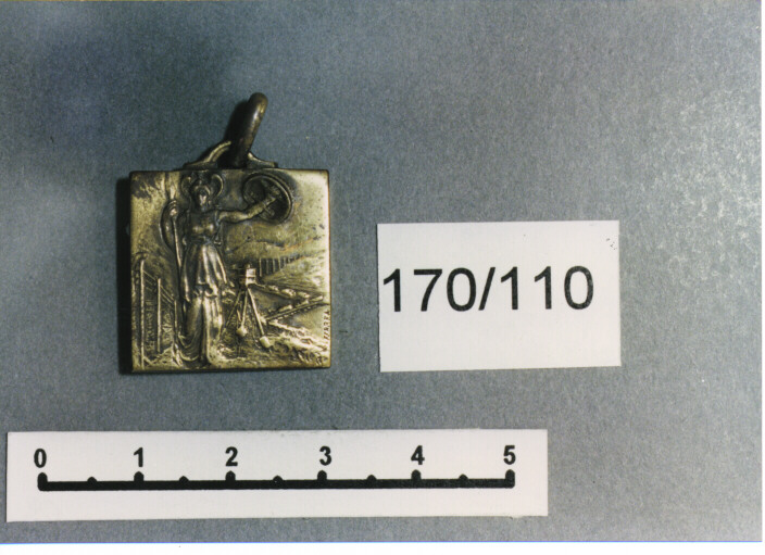 MEDAGLIA MILITARE, SERIE - AMBITO ITALIANO (Prima metà SEC. XX)