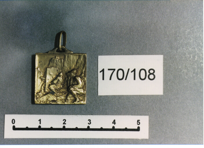 MEDAGLIA MILITARE, SERIE - AMBITO ITALIANO (Prima metà SEC. XX)