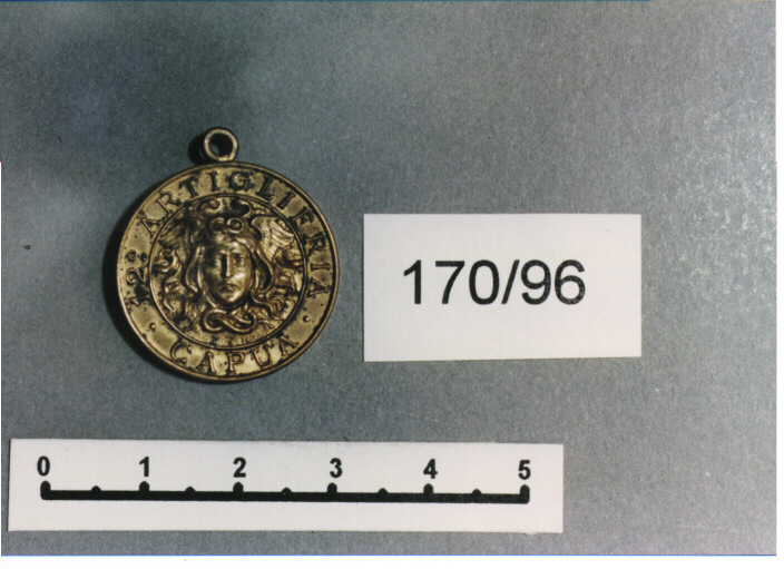 MEDAGLIA MILITARE, SERIE - AMBITO ITALIANO (Prima metà SEC. XX)