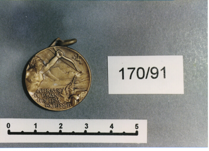 MEDAGLIA MILITARE, SERIE - AMBITO ITALIANO (Prima metà SEC. XX)