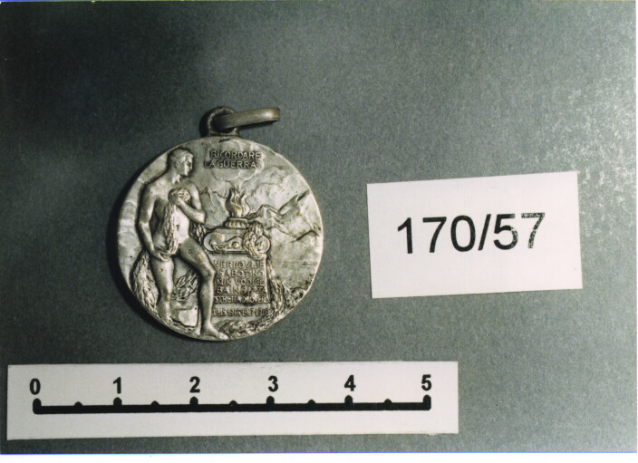 MEDAGLIA MILITARE, SERIE - AMBITO ITALIANO (SEC. XX)