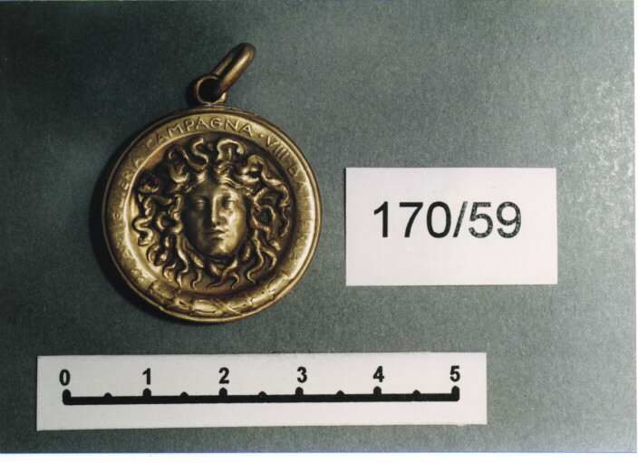 MEDAGLIA MILITARE, SERIE - AMBITO ITALIANO (SEC. XX)