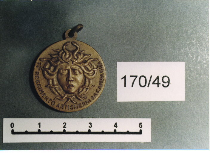 MEDAGLIA MILITARE, SERIE - AMBITO ITALIANO (Prima metà SEC. XX)