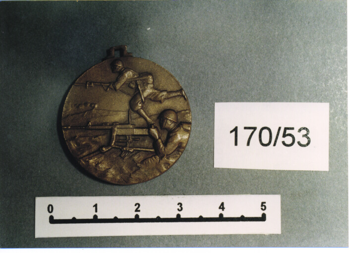 MEDAGLIA MILITARE, SERIE - AMBITO ITALIANO (Prima metà SEC. XX)