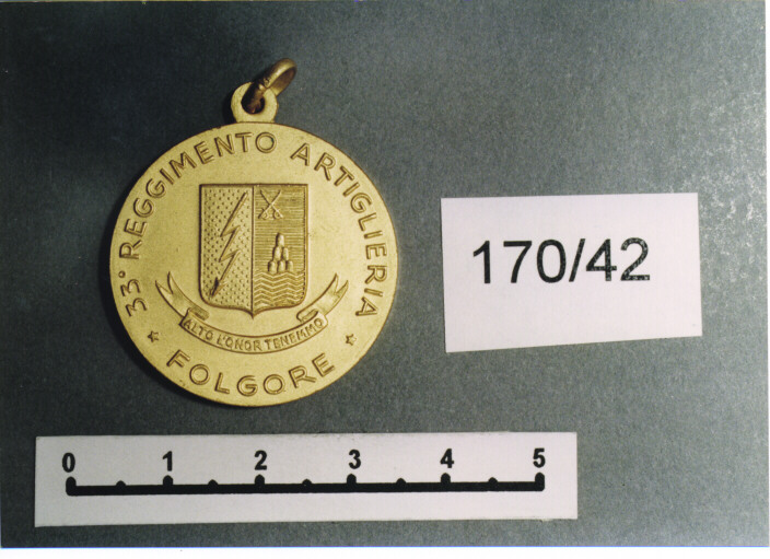 MEDAGLIA MILITARE, SERIE - AMBITO ITALIANO (Prima metà SEC. XX)