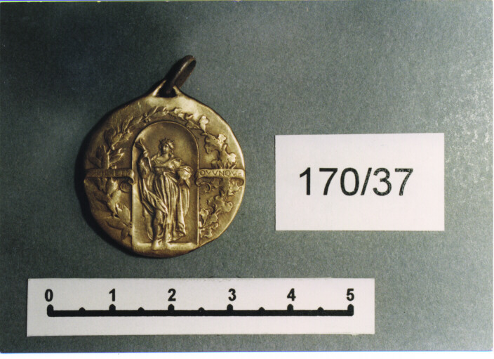 MEDAGLIA MILITARE, SERIE - AMBITO ITALIANO (Prima metà SEC. XX)