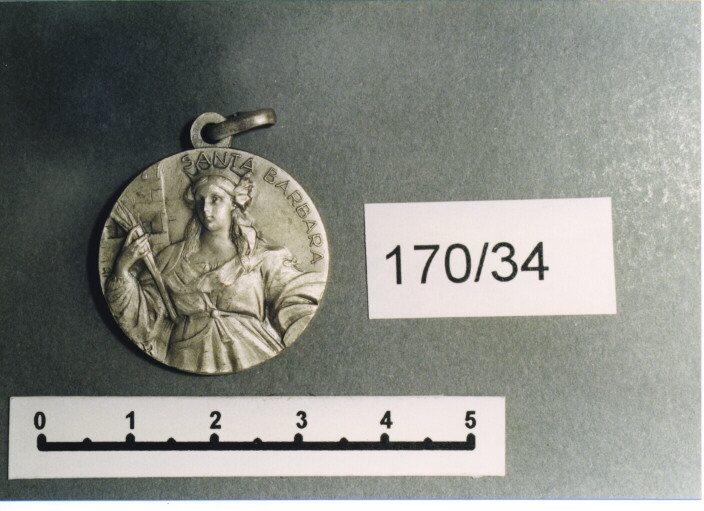 MEDAGLIA MILITARE, SERIE - AMBITO ITALIANO (Prima metà SEC. XX)