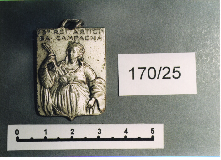 MEDAGLIA MILITARE, SERIE - AMBITO ITALIANO (Prima metà SEC. XX)