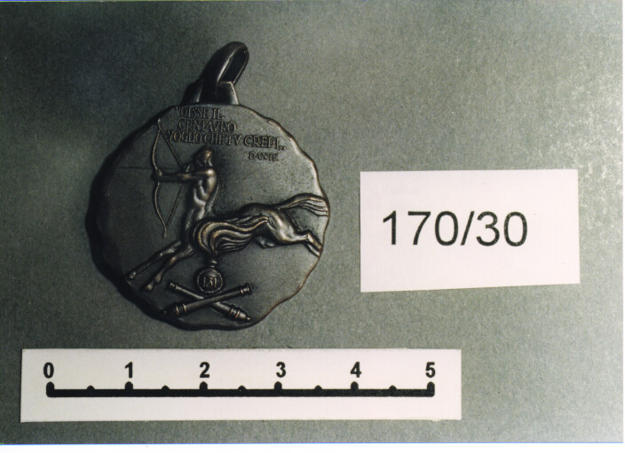 MEDAGLIA MILITARE, SERIE - AMBITO ITALIANO (SEC. XX)