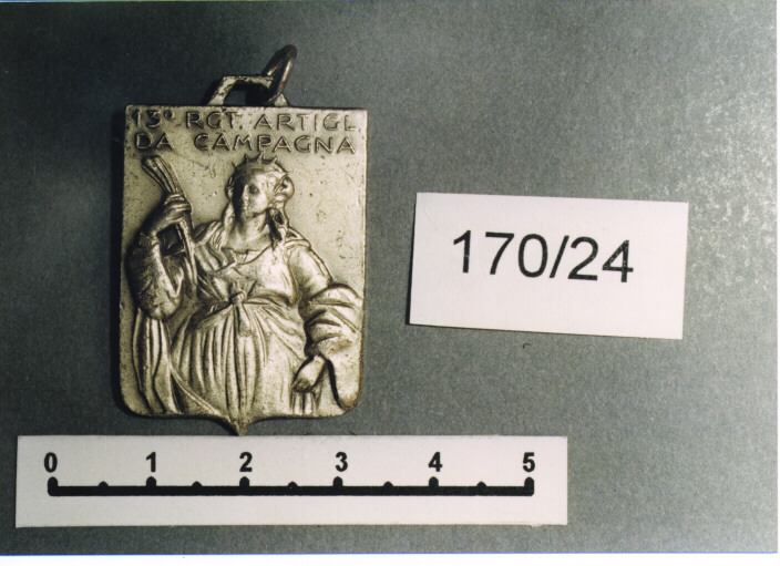 MEDAGLIA MILITARE, SERIE - AMBITO ITALIANO (Prima metà SEC. XX)