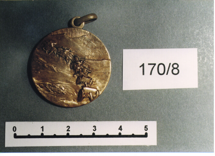 MEDAGLIA MILITARE, SERIE - AMBITO ITALIANO (SEC. XX)