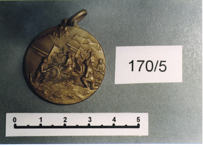 MEDAGLIA MILITARE, SERIE - AMBITO ITALIANO (Prima metà SEC. XX)