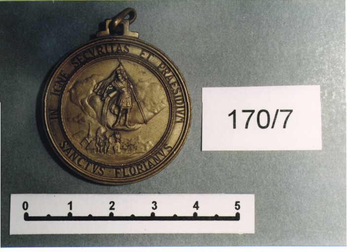 MEDAGLIA MILITARE, SERIE - AMBITO ITALIANO (Prima metà SEC. XX)