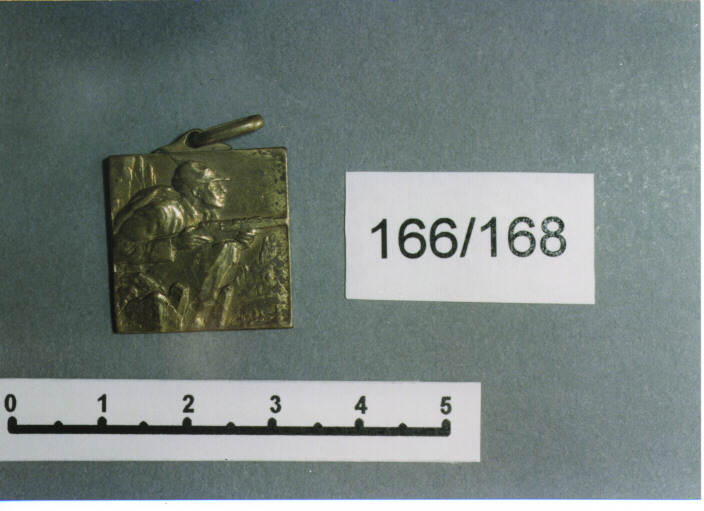 MEDAGLIA MILITARE, SERIE - AMBITO ITALIANO (SEC. XX)