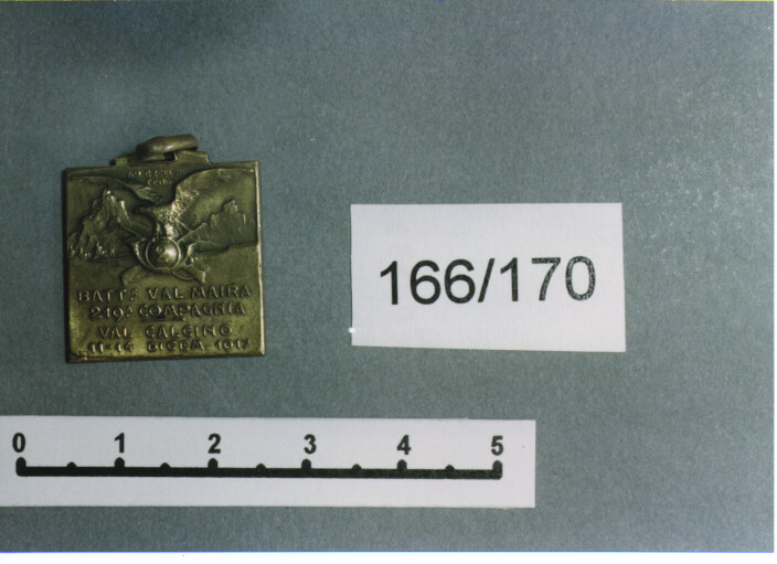 MEDAGLIA MILITARE, SERIE - AMBITO ITALIANO (SEC. XX)