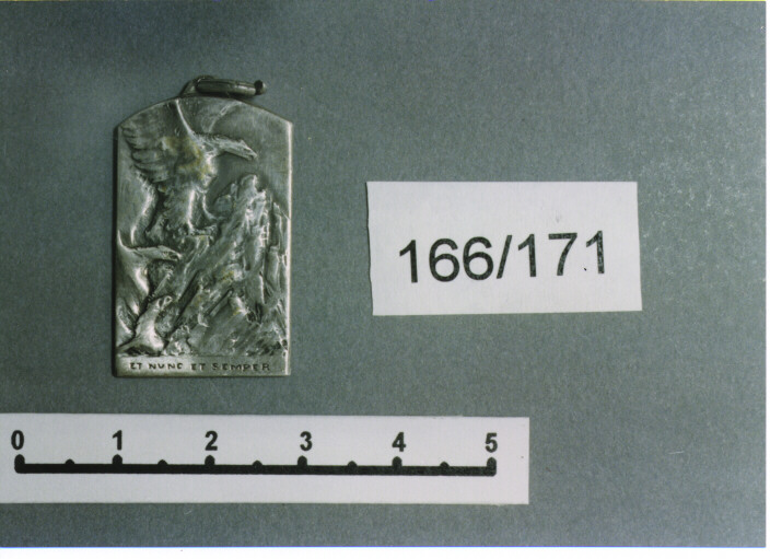 MEDAGLIA MILITARE, SERIE - AMBITO ITALIANO (PRIMO QUARTO SEC. XX)