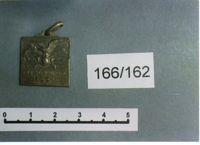 MEDAGLIA MILITARE, SERIE - AMBITO ITALIANO (SEC. XX)