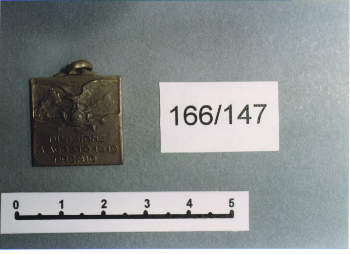 MEDAGLIA MILITARE, SERIE - AMBITO ITALIANO (SEC. XX)