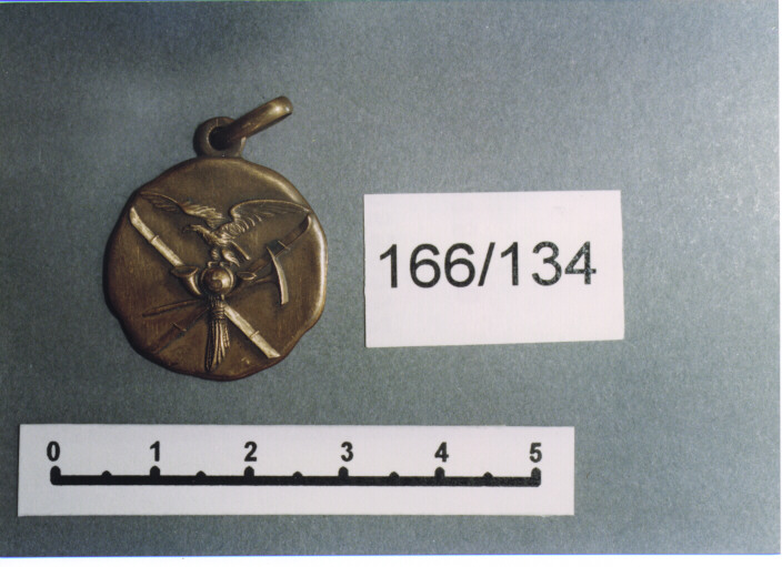 MEDAGLIA MILITARE, SERIE - AMBITO ITALIANO (SEC. XX)