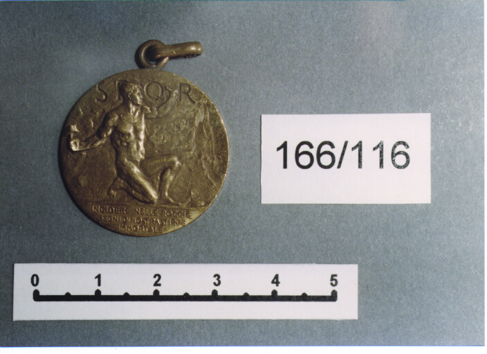 MEDAGLIA MILITARE, SERIE - AMBITO ITALIANO (Prima metà SEC. XX)