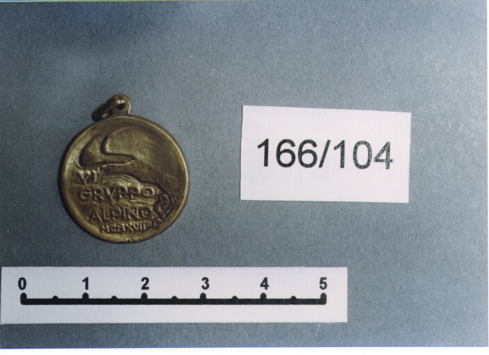 MEDAGLIA MILITARE, SERIE - AMBITO ITALIANO (SEC. XX)