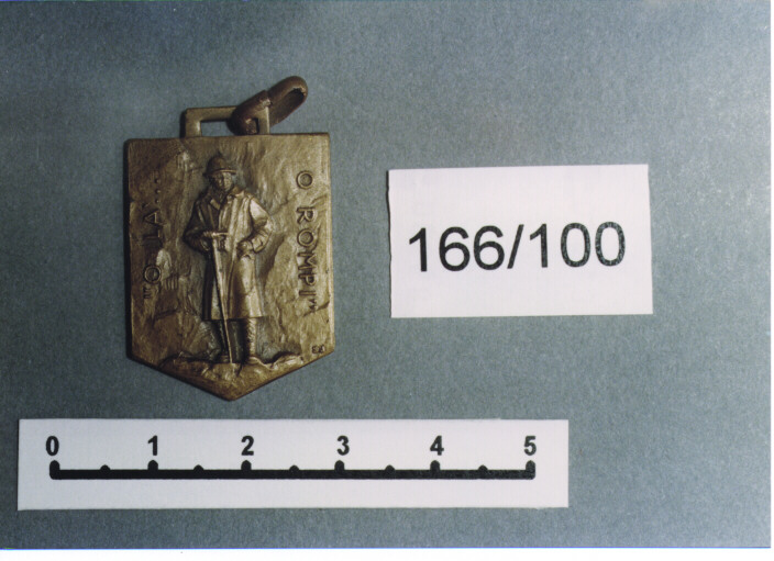 MEDAGLIA MILITARE, SERIE - AMBITO ITALIANO (Prima metà SEC. XX)