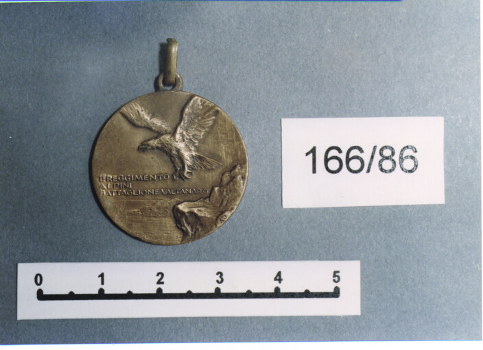 MEDAGLIA MILITARE, SERIE - AMBITO ITALIANO (SEC. XX)