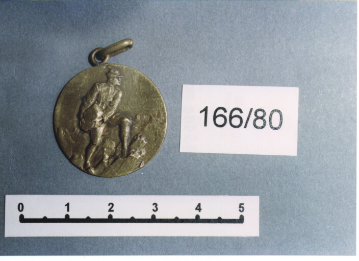 MEDAGLIA MILITARE, SERIE - AMBITO ITALIANO (PRIMO QUARTO SEC. XX)