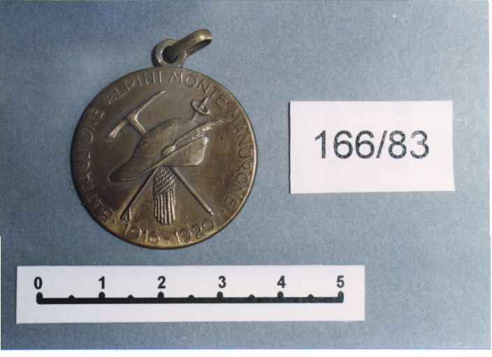 MEDAGLIA MILITARE, SERIE - AMBITO ITALIANO (SEC. XX)