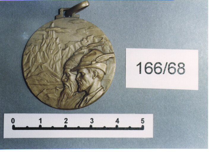 MEDAGLIA MILITARE, SERIE - AMBITO ITALIANO (SEC. XX)