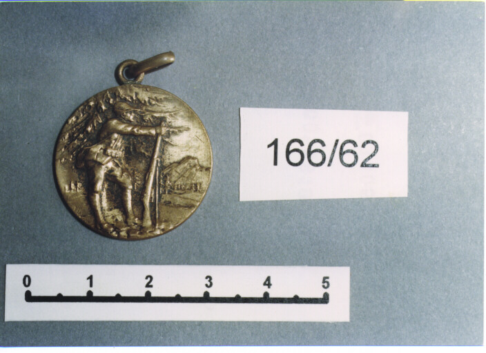 MEDAGLIA MILITARE, SERIE - AMBITO ITALIANO (SEC. XX)