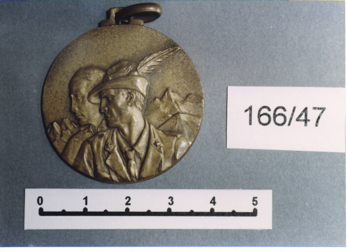MEDAGLIA MILITARE, SERIE - AMBITO ITALIANO (Prima metà SEC. XX)