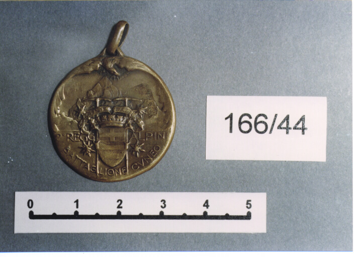 MEDAGLIA MILITARE, SERIE - AMBITO ITALIANO (PRIMO QUARTO SEC. XX)