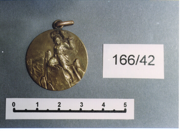 MEDAGLIA MILITARE, SERIE - AMBITO ITALIANO (SEC. XX)