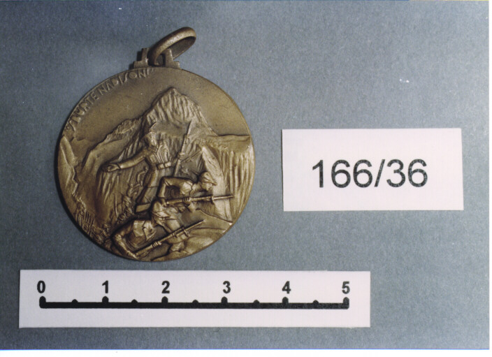 MEDAGLIA MILITARE, SERIE - AMBITO ITALIANO (Prima metà SEC. XX)