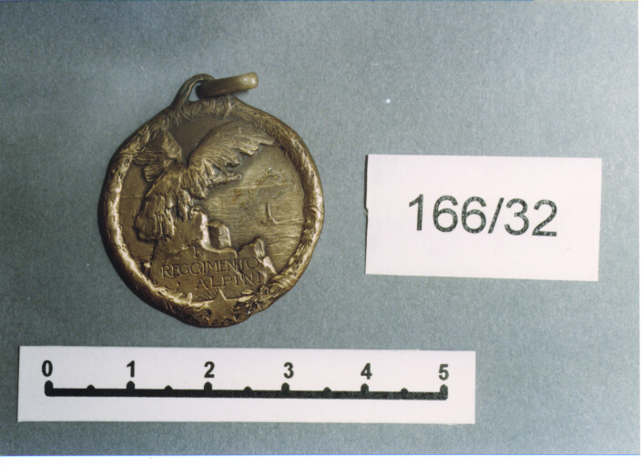 MEDAGLIA MILITARE, SERIE - AMBITO ITALIANO (PRIMO QUARTO SEC. XX)
