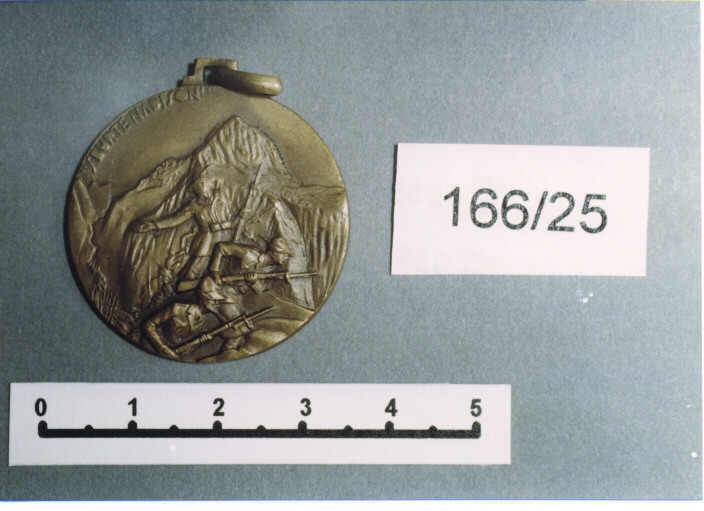 MEDAGLIA MILITARE, SERIE (Prima metà SEC. XX)