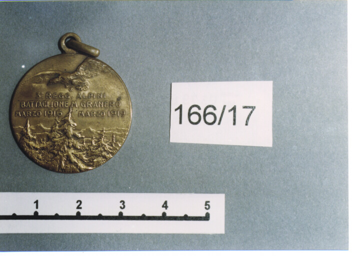 MEDAGLIA MILITARE, SERIE - AMBITO ITALIANO (SEC. XX)