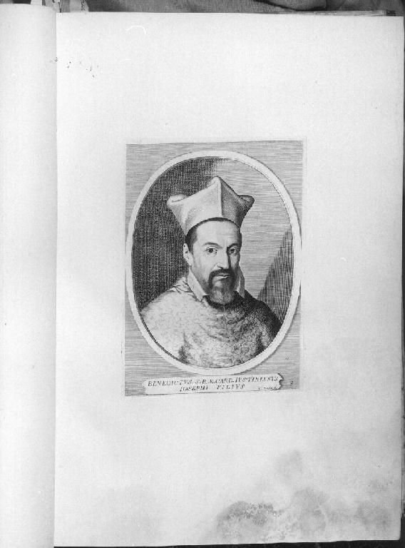 ritratto di ecclesiastico (stampa, elemento d'insieme) di Natalis Michel (sec. XVII)