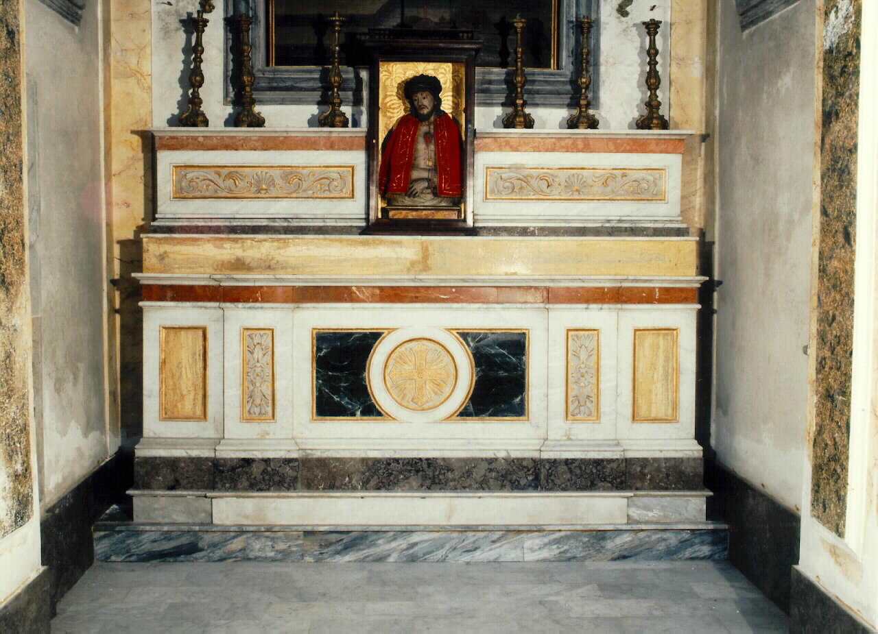 altare - ambito siciliano (primo quarto sec. XX)