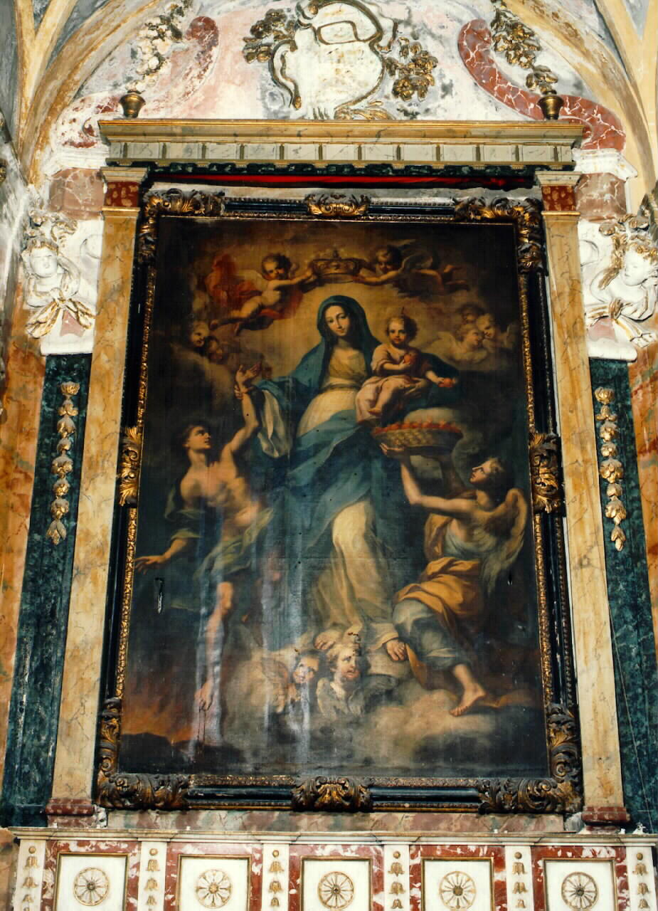 cornice - produzione siciliana (Seconda metà sec. XVIII)