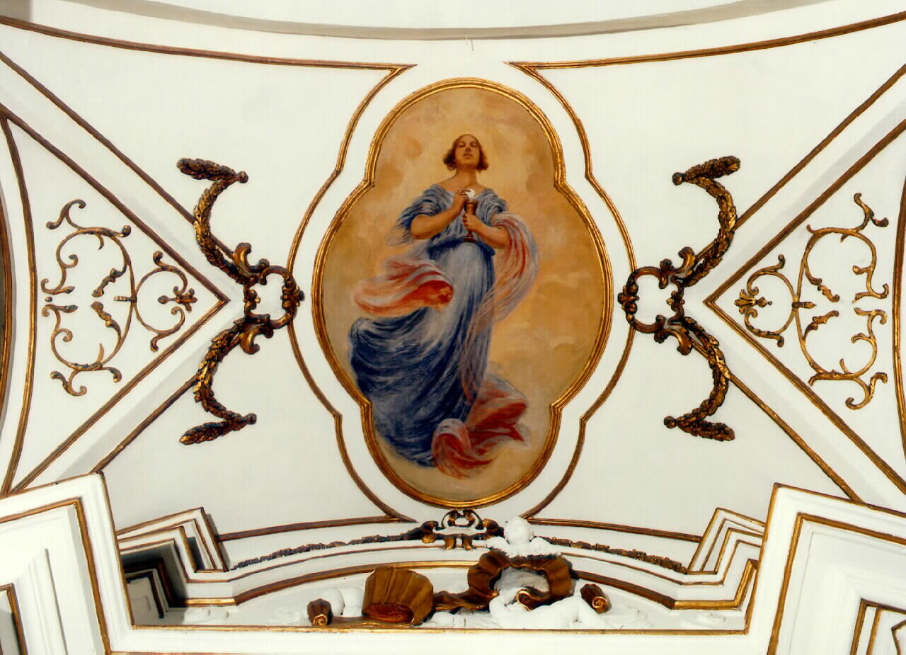 decorazione a rilievo - ambito siciliano (Seconda metà sec. XVIII)