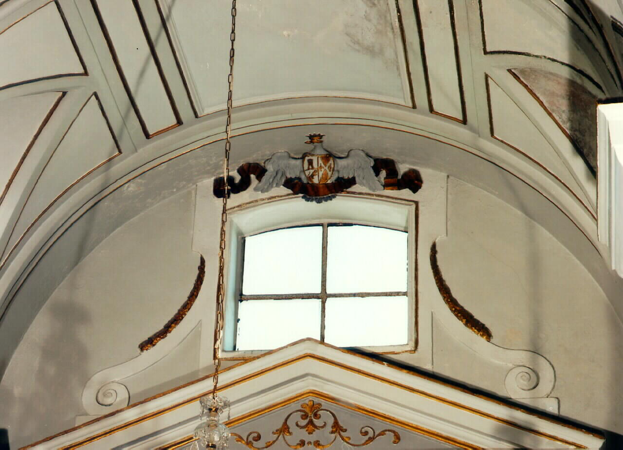 mostra di finestra - ambito siciliano (Seconda metà sec. XVIII)